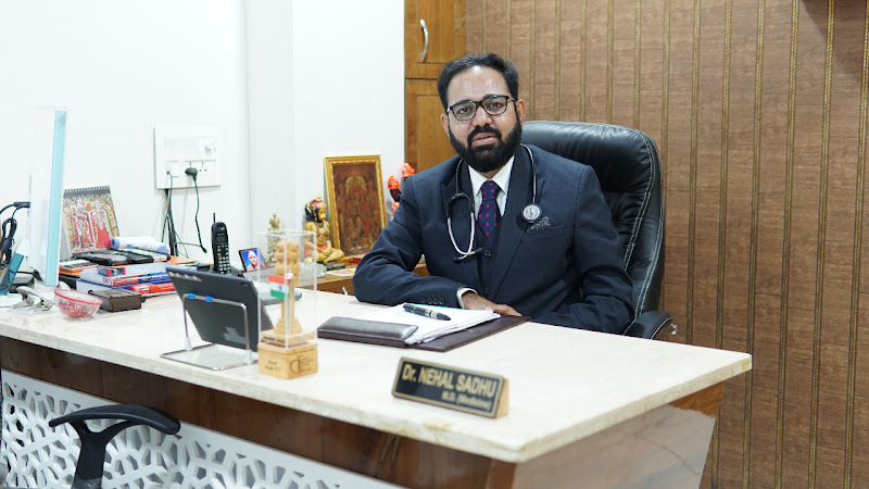 Dr. Nehal Sadhu - Best Expert Medical Advisor, Good Health Advisor, Cardiologist In Ahmedabad India. — Doctor